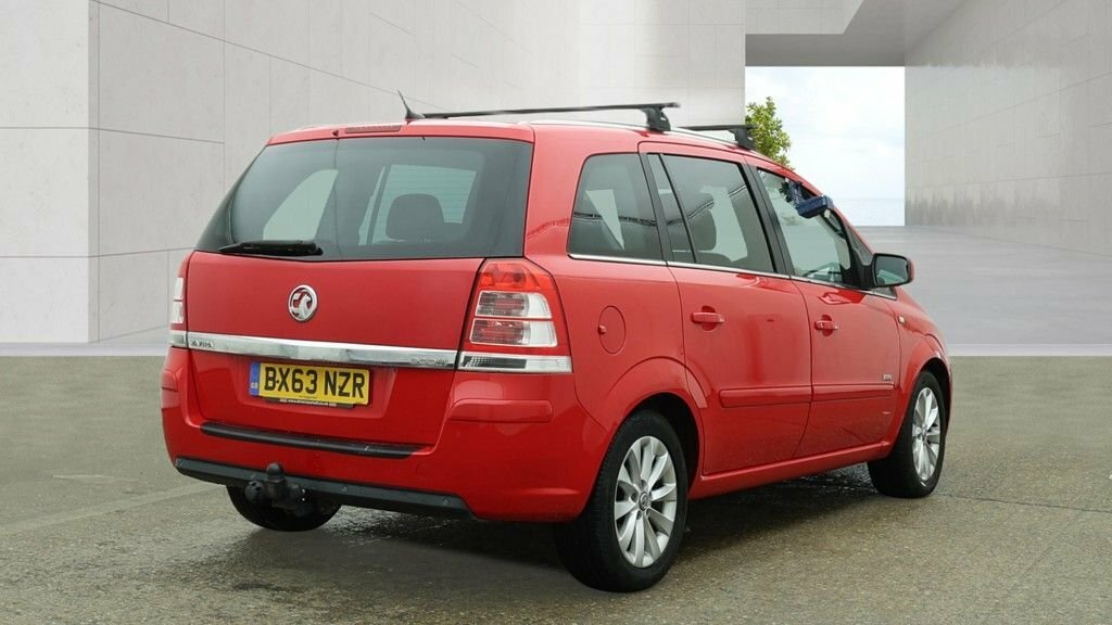 Vauxhall Zafira 1.7 Cdti Ecoflex Design Mpv Euro Red #5