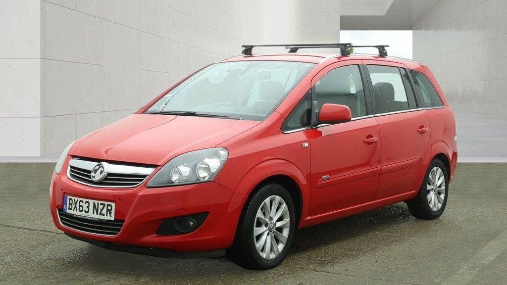 Vauxhall Zafira 1.7 Cdti Ecoflex Design Mpv Euro Red #2