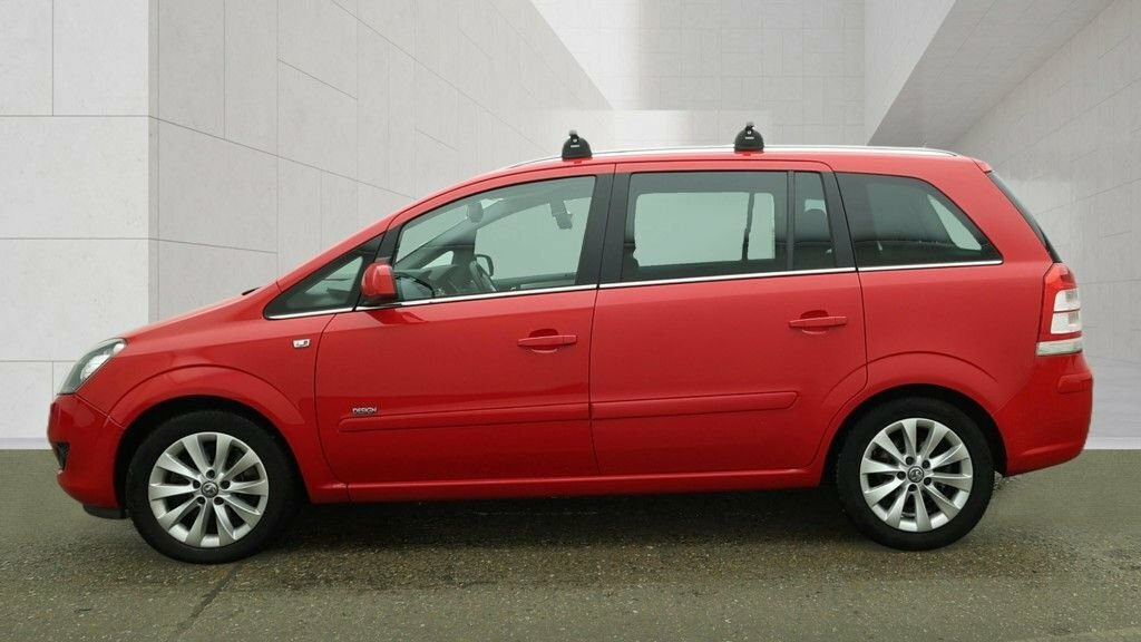 Vauxhall Zafira 1.7 Cdti Ecoflex Design Mpv Euro Red #4