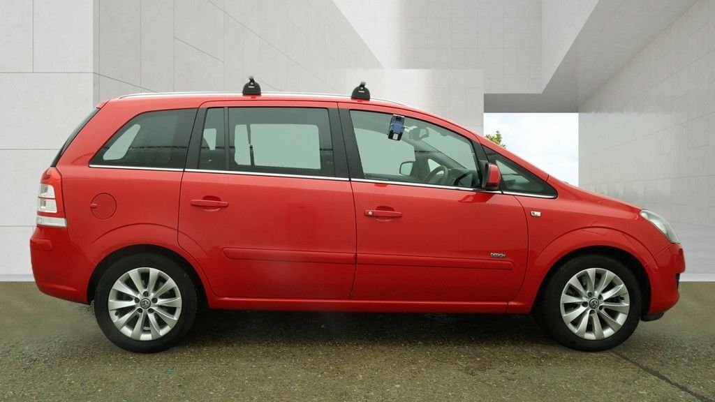 Vauxhall Zafira 1.7 Cdti Ecoflex Design Mpv Euro Red #3