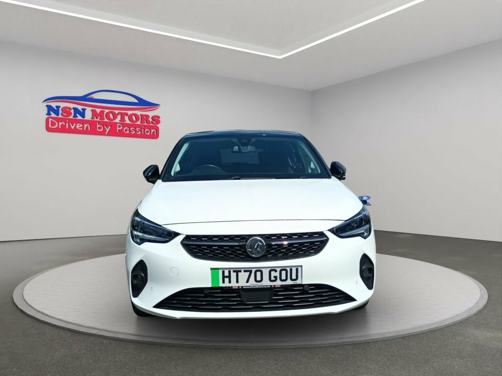 Vauxhall Corsa-e 50Kwh Elite Nav Hatchback 7.4Kw White #6