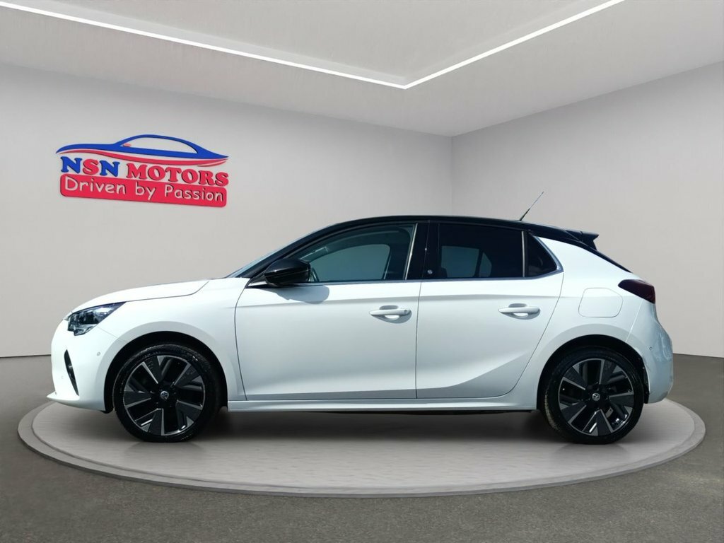 Vauxhall Corsa-e 50Kwh Elite Nav Hatchback 7.4Kw White #3