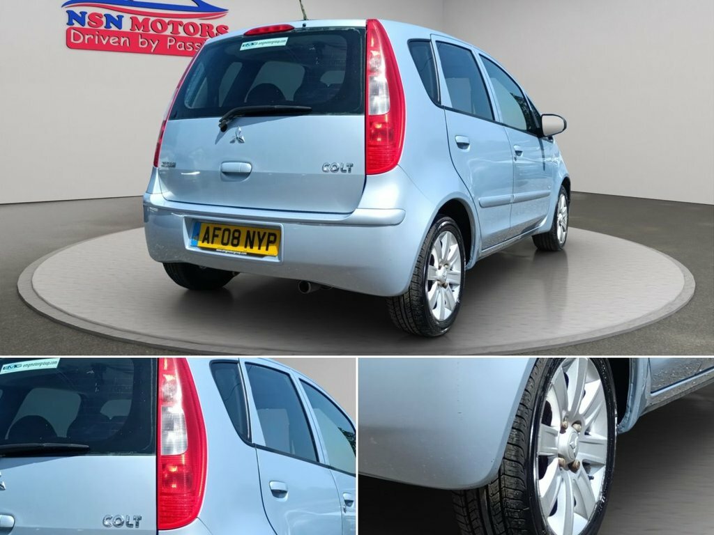 Mitsubishi Colt 1.3 Cz2 Silver #15