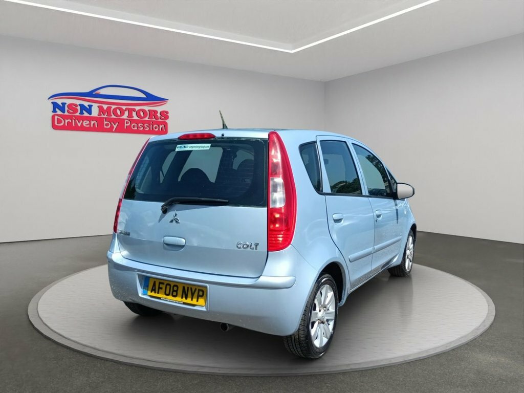 Mitsubishi Colt 1.3 Cz2 Silver #10