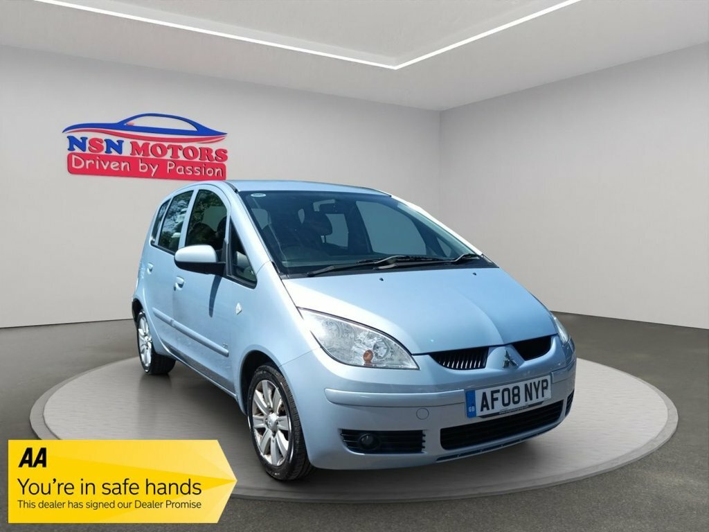 Mitsubishi Colt 1.3 Cz2 Hatchback Amt 138 Gkm, 94 Bhp Blue