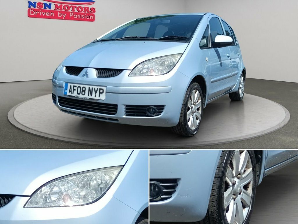 Mitsubishi Colt 1.3 Cz2 Silver #14