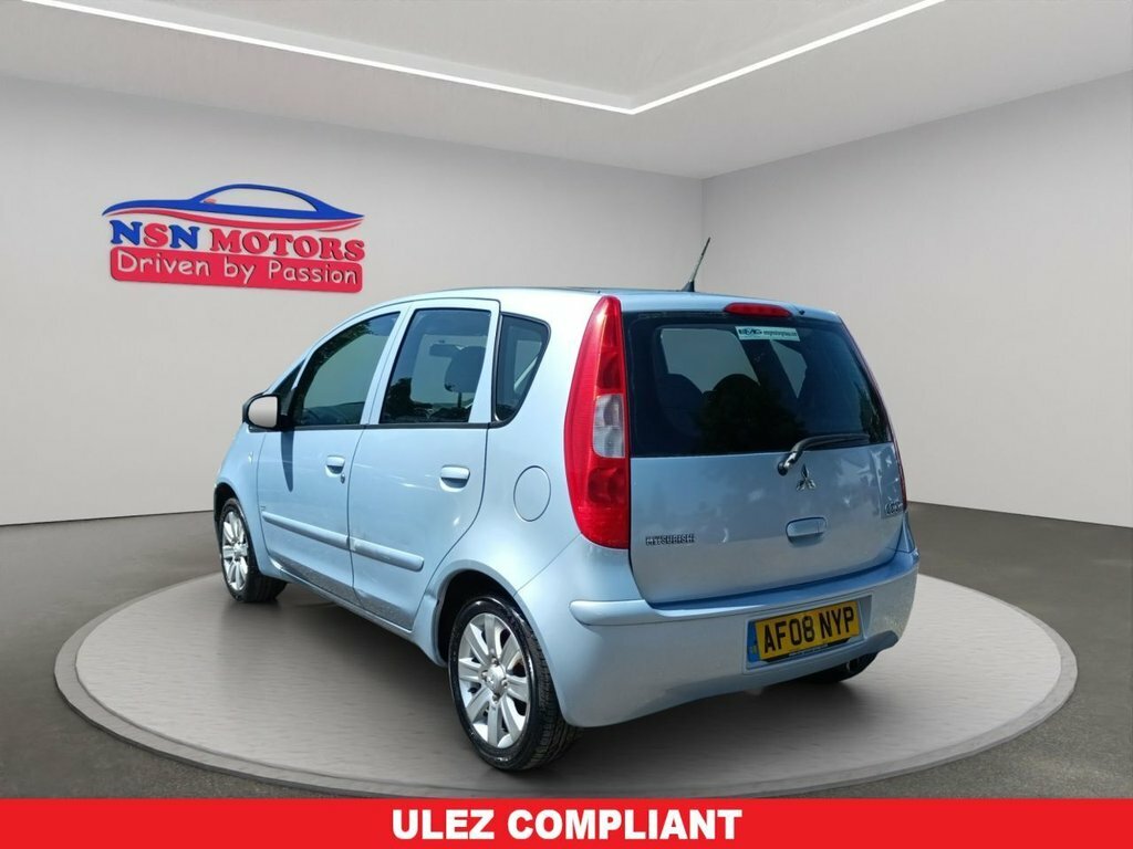 Mitsubishi Colt 1.3 Cz2 Hatchback Amt 138 Gkm, 94 Bhp Blue #2