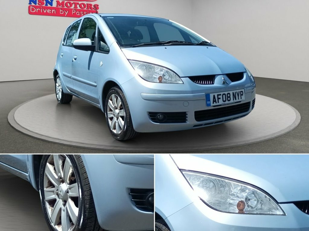 Mitsubishi Colt 1.3 Cz2 Silver #12