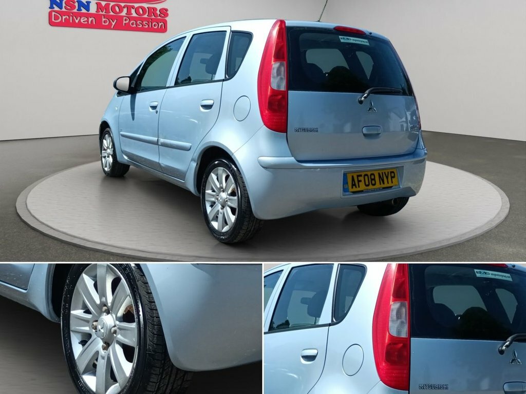 Mitsubishi Colt 1.3 Cz2 Silver #13