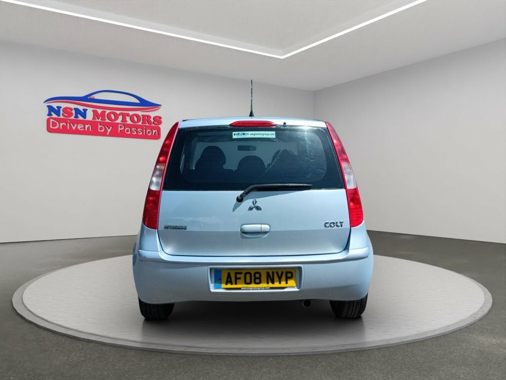 Mitsubishi Colt 1.3 Cz2 Silver #8