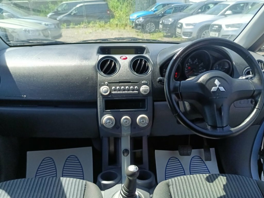 Mitsubishi Colt 1.3 Cz2 Silver #19
