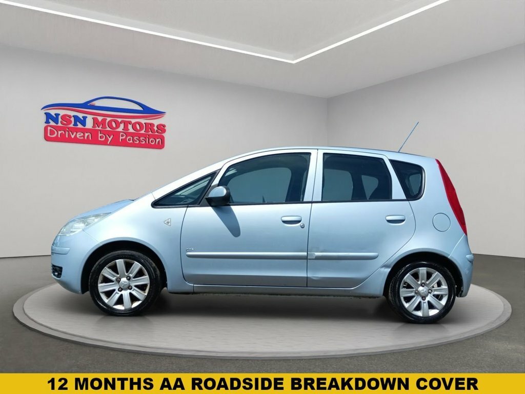 Mitsubishi Colt 1.3 Cz2 Hatchback Amt 138 Gkm, 94 Bhp Blue #3