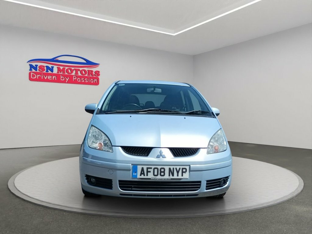 Mitsubishi Colt 1.3 Cz2 Hatchback Amt 138 Gkm, 94 Bhp Blue #6