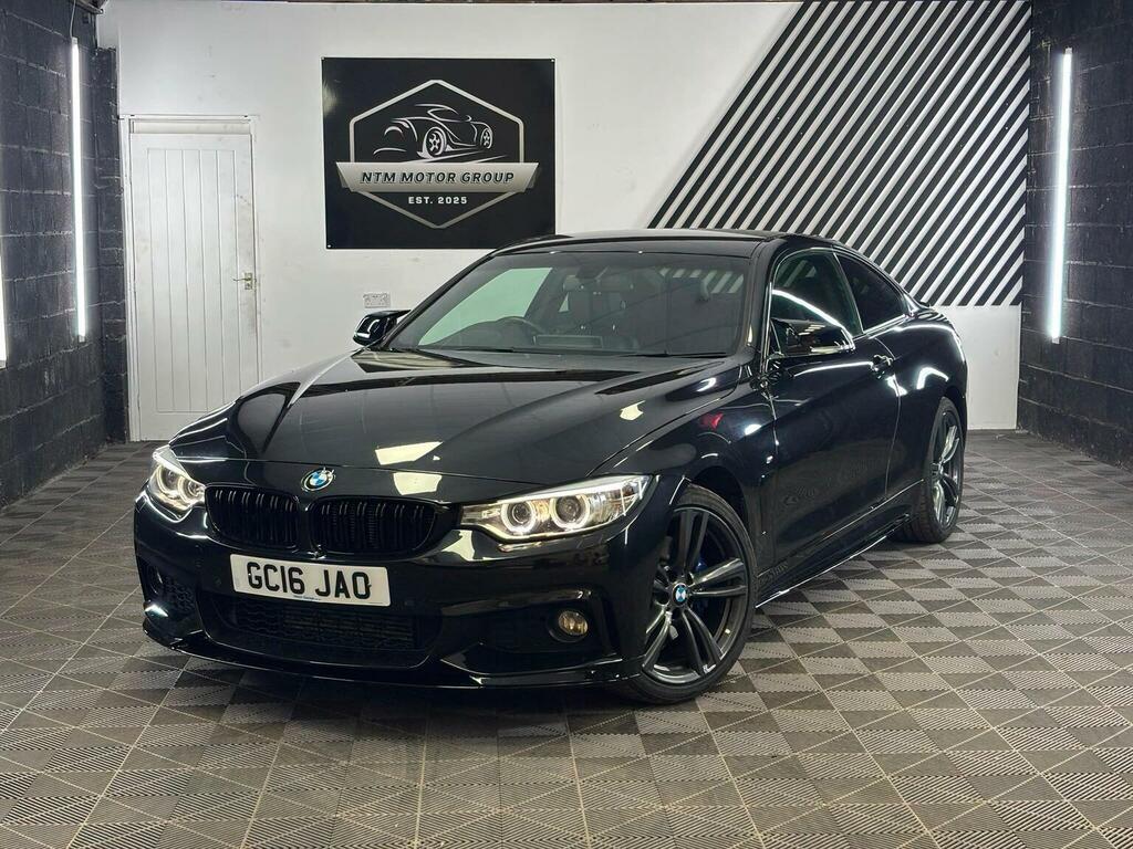 BMW 4 Series 2.0 420D M Sport Xdrive Euro 6 Ss Black