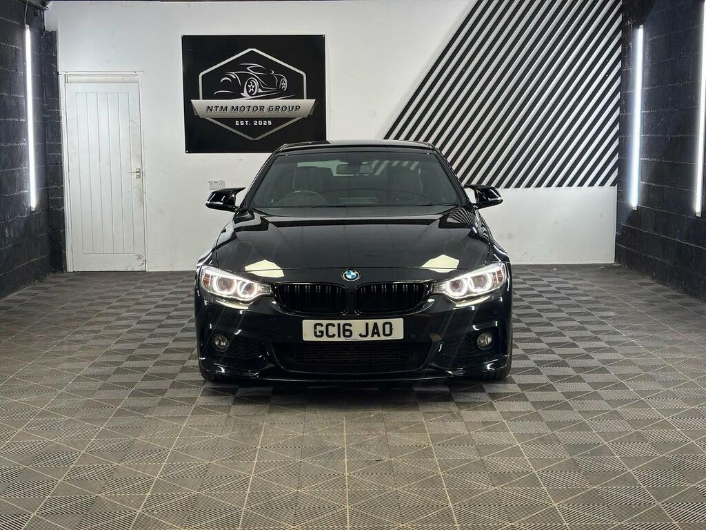 BMW 4 Series 2.0 420D M Sport Xdrive Euro 6 Ss Black #3