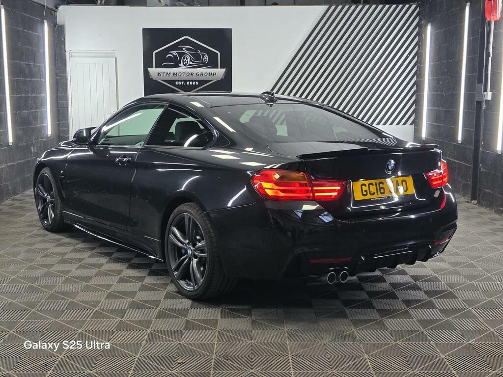 BMW 4 Series 2.0 420D M Sport Xdrive Euro 6 Ss Black #4