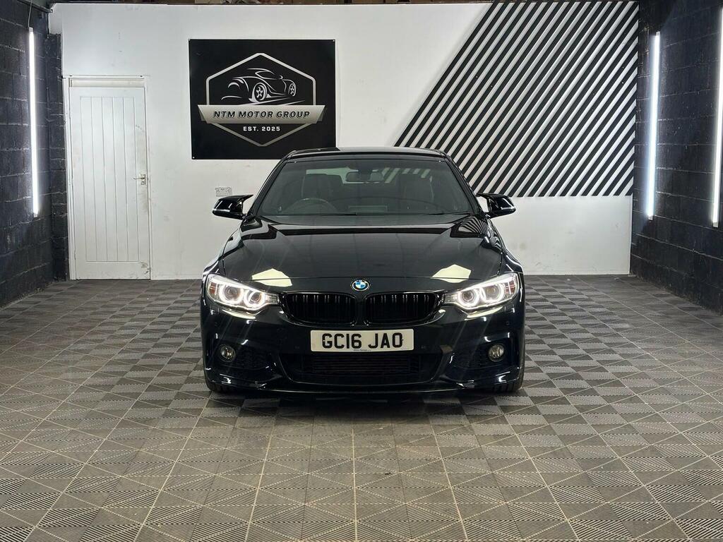 BMW 4 Series 2.0 420D M Sport Xdrive Euro 6 Ss Black #6