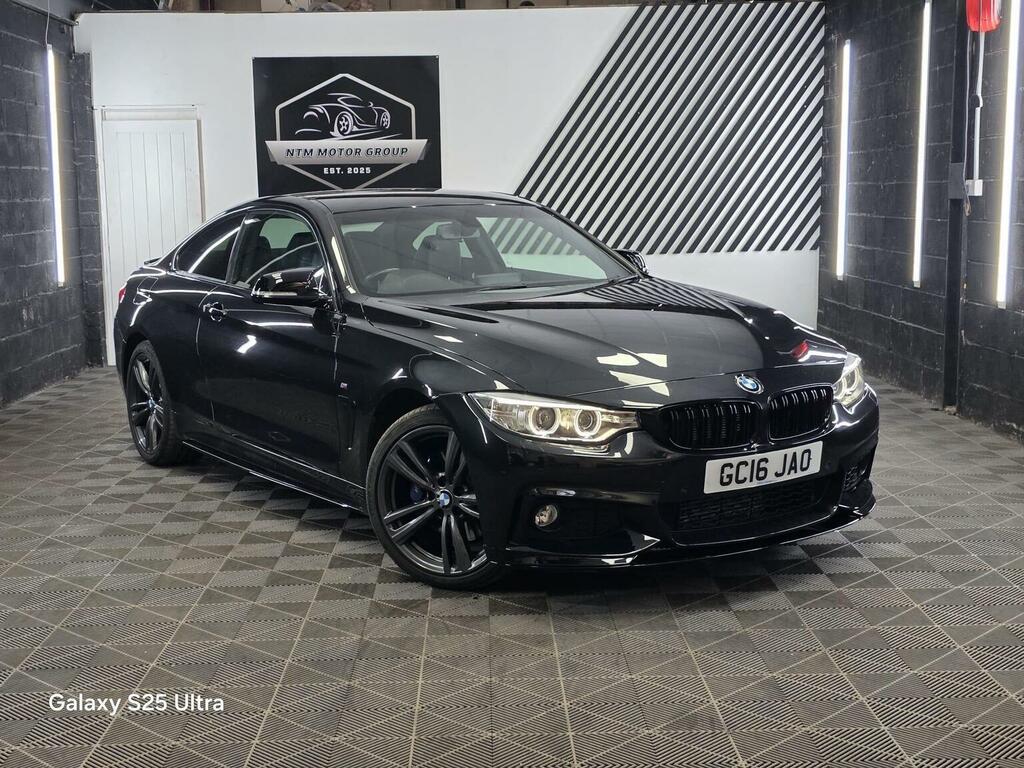 BMW 4 Series 2.0 420D M Sport Xdrive Euro 6 Ss Black #5