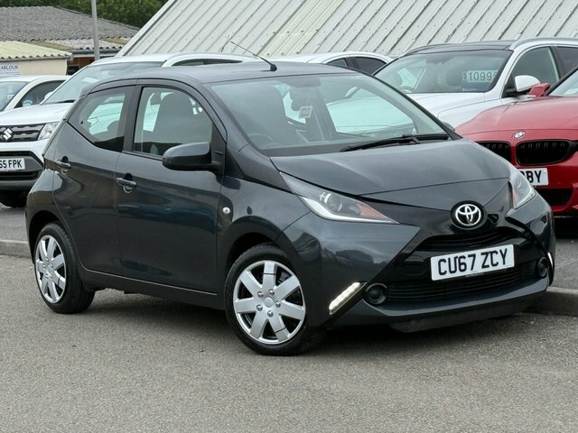 Toyota Aygo Vvt-i X-play Hatchback Grey
