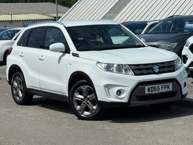 Suzuki Vitara Sz-t Suv White