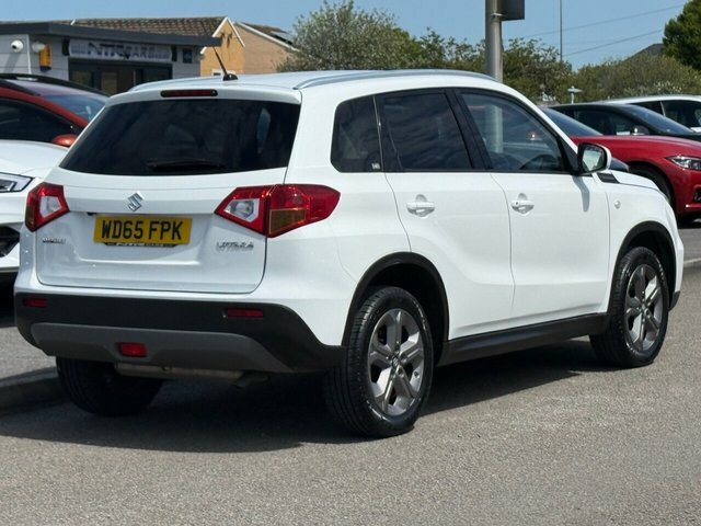 Suzuki Vitara Sz-t Suv WD65FPK White #3