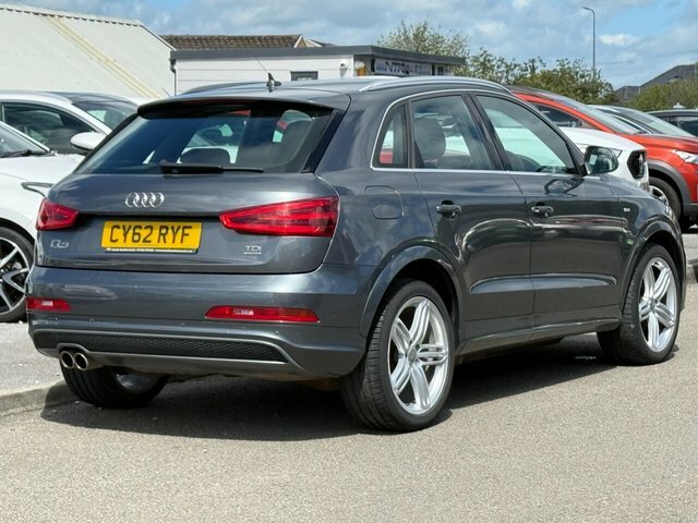 Audi Q3 Tdi S Line Suv Grey #3