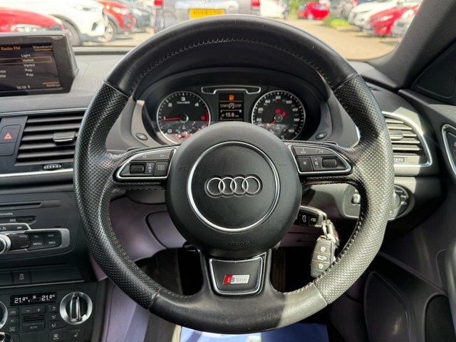 Audi Q3 Tdi S Line Suv Grey #6