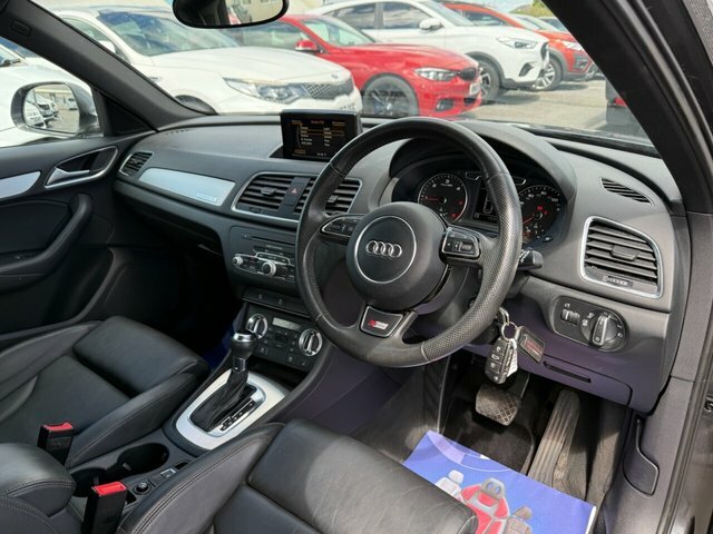 Audi Q3 Tdi S Line Suv Grey #5