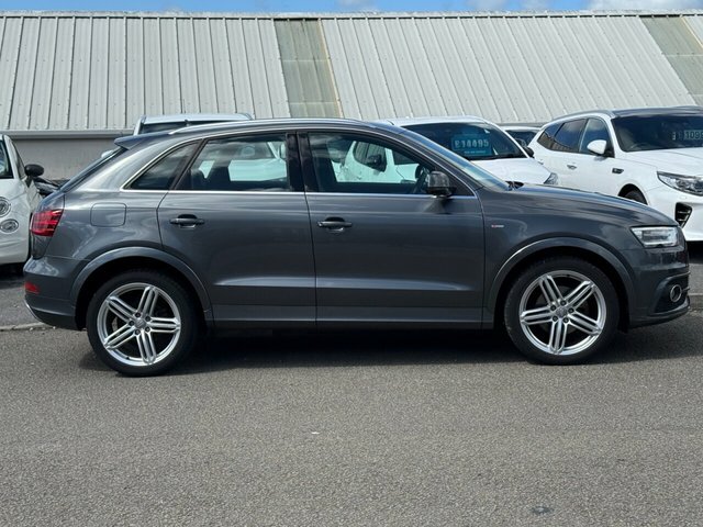 Audi Q3 Tdi S Line Suv Grey #2