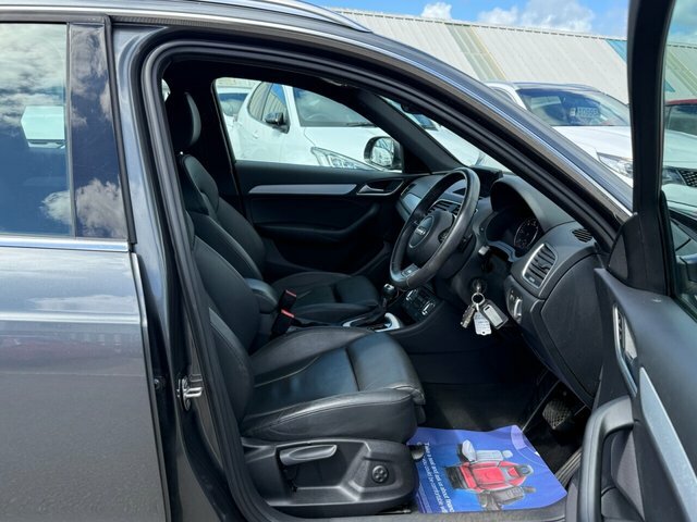 Audi Q3 Tdi S Line Suv Grey #4