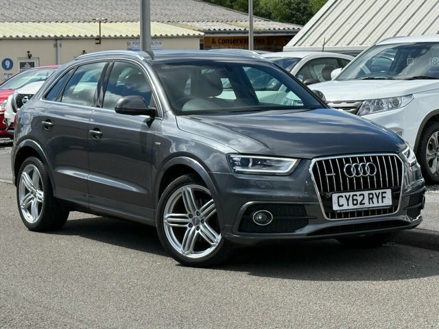 Audi Q3 Tdi S Line Suv Grey