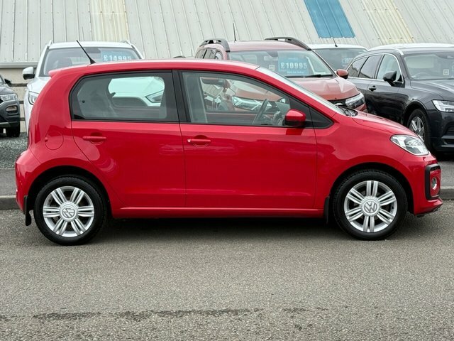 Volkswagen Up High Up Hatchback CU68XAW Red #2