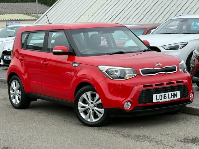 Kia Soul Crdi Connect Plus Suv Red