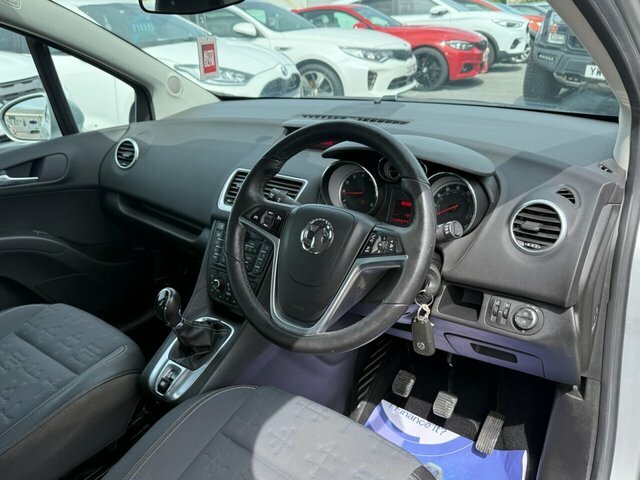 Vauxhall Meriva Tech Line Mpv Silver #5
