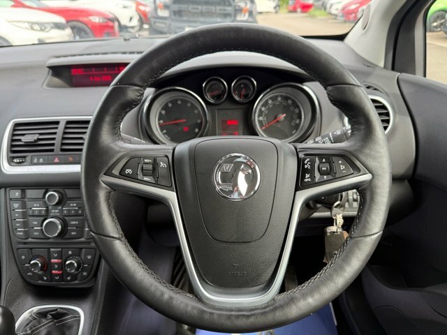 Vauxhall Meriva Tech Line Mpv Silver #6