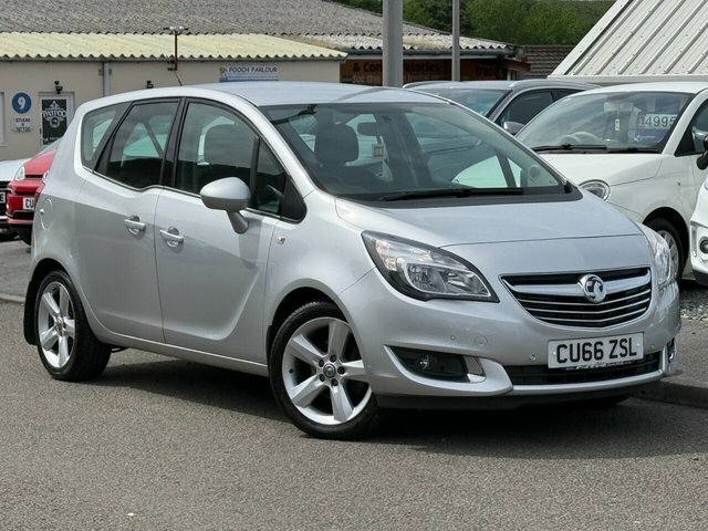 Vauxhall Meriva Tech Line Mpv Silver