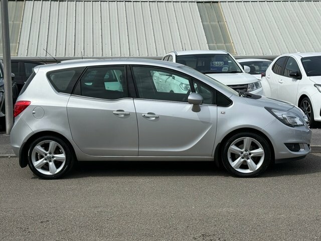 Vauxhall Meriva Tech Line Mpv Silver #2