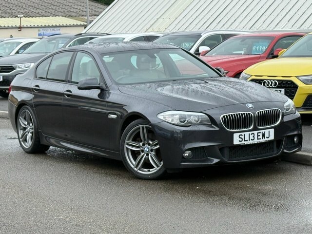 BMW 5 Series 520D M Sport Saloon Grey