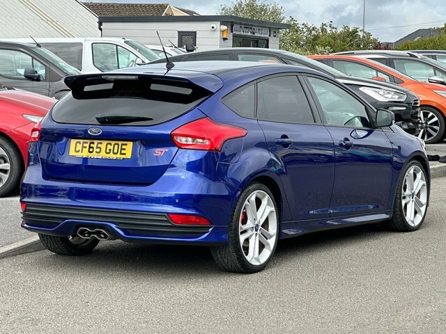 Ford Focus St-2 Tdci 183 CF65GOE Blue #3