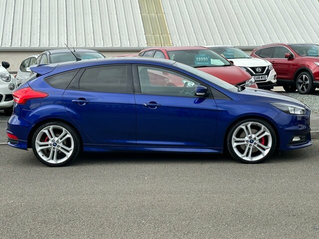 Ford Focus St-2 Tdci 183 CF65GOE Blue #2