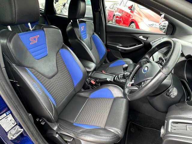 Ford Focus St-2 Tdci 183 CF65GOE Blue #6