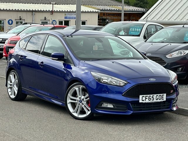 Ford Focus St-2 Tdci 183 Blue