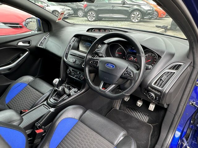 Ford Focus St-2 Tdci 183 CF65GOE Blue #5