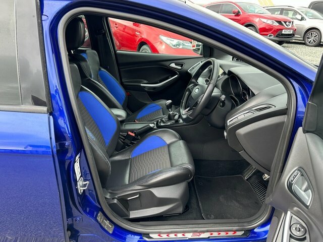 Ford Focus St-2 Tdci 183 CF65GOE Blue #4