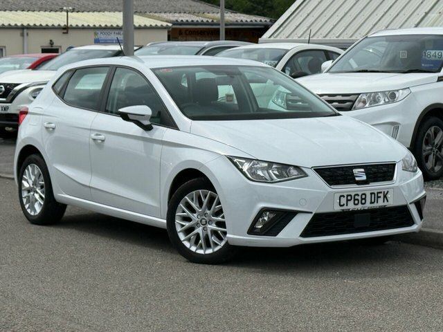 Seat Ibiza Mpi Se Technology Hatchback White