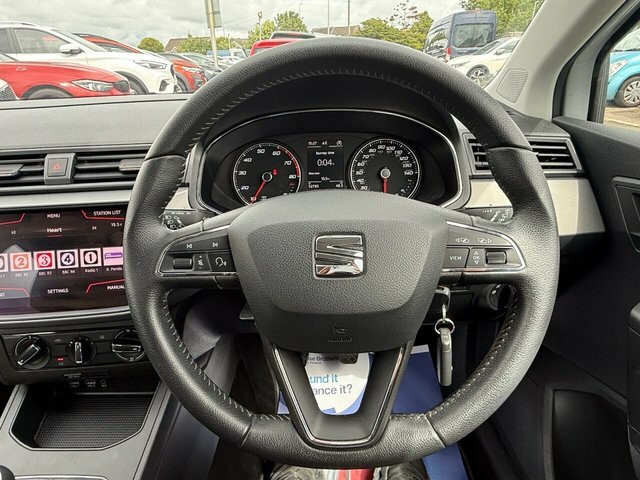 Seat Ibiza Mpi Se Technology Hatchback White #6