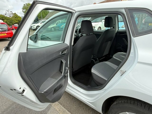 Seat Ibiza Tsi Fr Dsg White #17