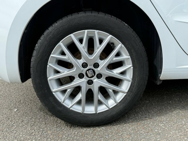 Seat Ibiza Tsi Fr Dsg White #21