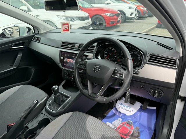 Seat Ibiza Mpi Se Technology Hatchback White #5