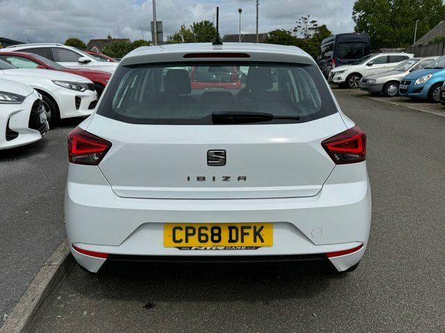 Seat Ibiza Tsi Fr Dsg White #19